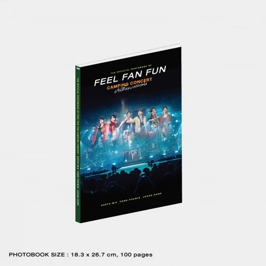 Feel Fan Fun Camping Concert DVD BOX SETDVDBOXセットです