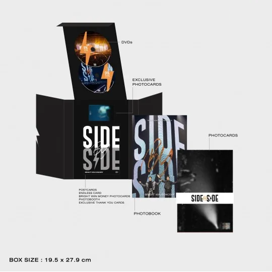 SIDE BY SIDE / DVD BOX セット