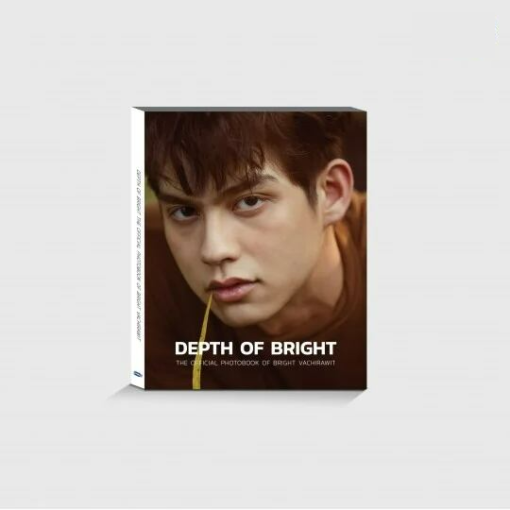 DEPTH OF BRIGHT | THE OFFICIAL PHOTOBOOK OF BRIGHT VACHIRAWIT