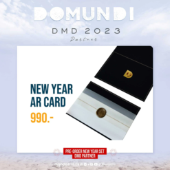 DMD PARTNER NEW YEAR AR カード