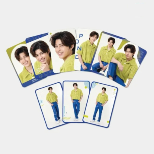 POND | SUPER COLOR SERIES EXCLUSIVE PHOTOCARD SET SOLD OUT