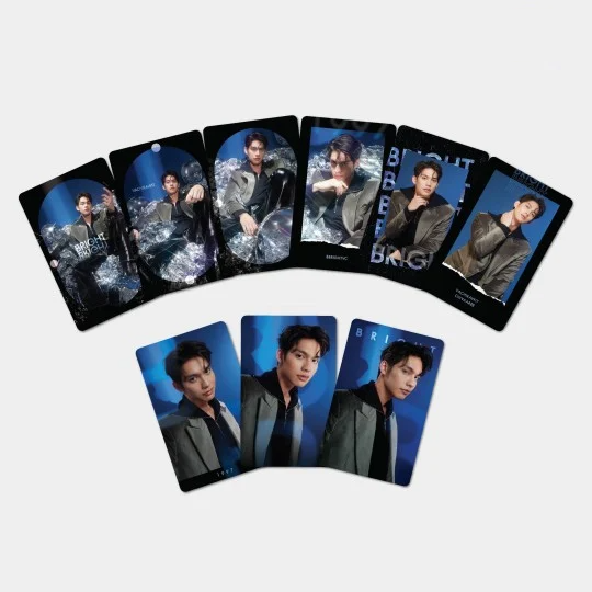 BrightWin EXCLUSIVE PHOTOCARD SET