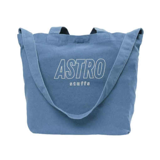 ASTRO STUFFS / ホリデートートバッグ BLUE