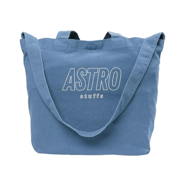 ASTRO STUFFS / ホリデートートバッグ BLUE - タイドラミ - タイBL