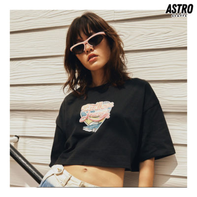 ASTRO STUFFS / ENDLESS JOURNEY CROPPED T シャツ