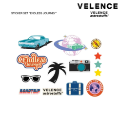 VELENCE / ENDLESS JOURNEY ステッカーセット