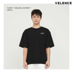 VELENCE / ENDLESS JOURNEY T シャツ / ブラック