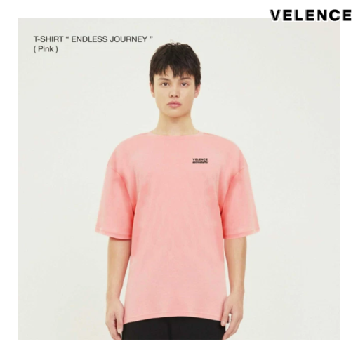 VELENCE / ENDLESS JOURNEY T シャツ / ピンク