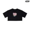 ASTRO STUFFS / ENDLESS JOURNEY CROPPED T シャツ