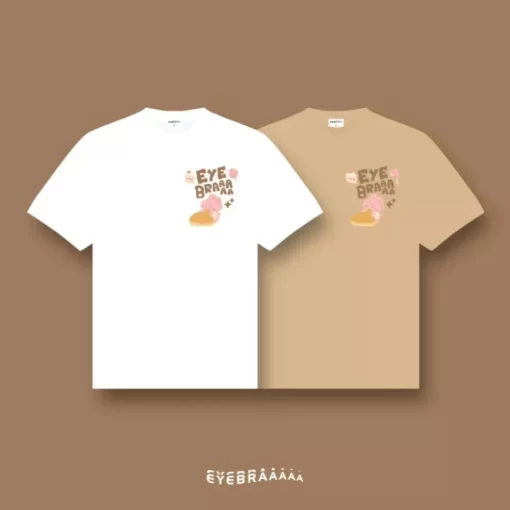 EYEBRAAAAA / BAKERY Tシャツ