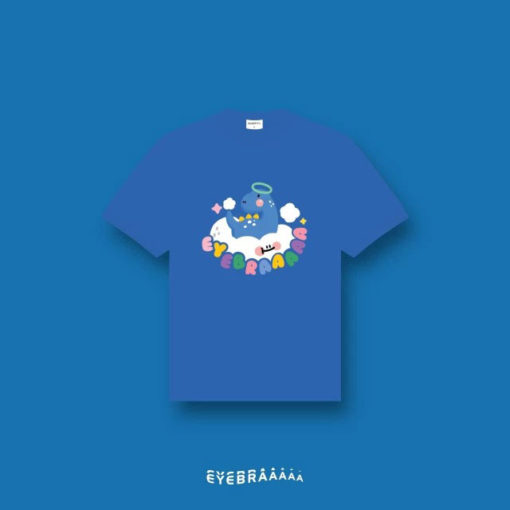 EYEBRAAAAA / DINOBRAAAAA Tシャツ