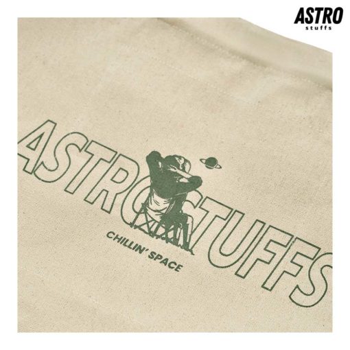 ASTRO STUFFS / CHILLIN' SPACE トートバッグ