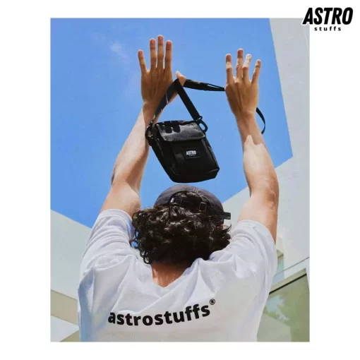 ASTRO STUFFS / BLACK TO BASICS ミニバッグ
