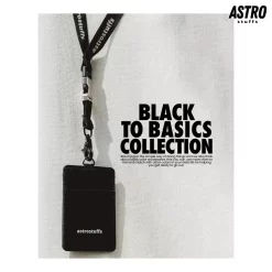 ASTRO STUFFS / BLACK TO BASICS カードホルダー