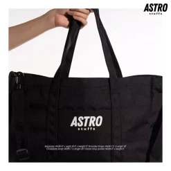 ASTRO STUFFS / BLACK TO BASICS トートバッグ