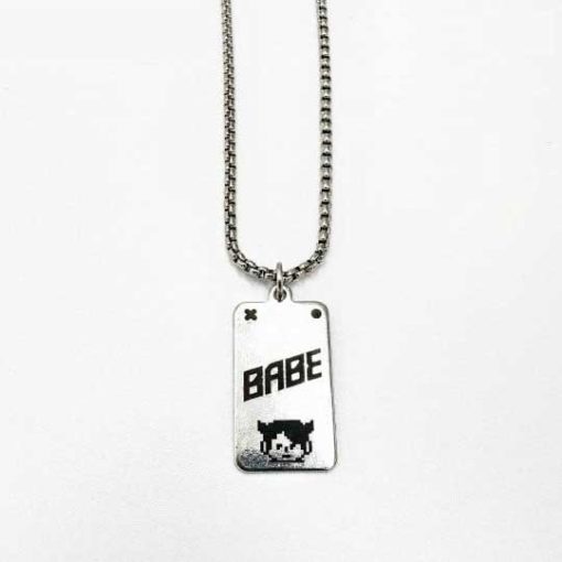 A BOSS AND A BABE / BABE ネックレス