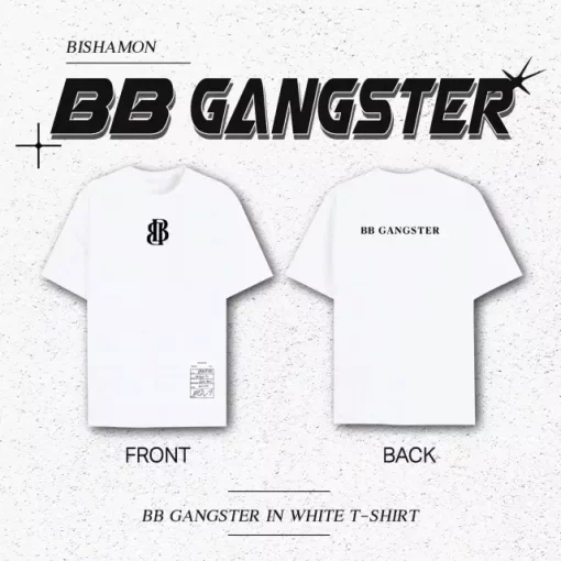 BISHAMON / BB GANGSTER T シャツ