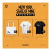 MEW / MEW YORK STATE OF MINE 公式グッズ