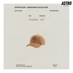 ASTRO STUFFS / REWILDING キャップ