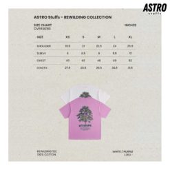 ASTRO STUFFS / REWILDING Tシャツ
