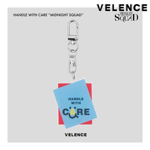 VELENCE / MIDNIGHT SQUAD HANDLE WITH CARE キーチェーン