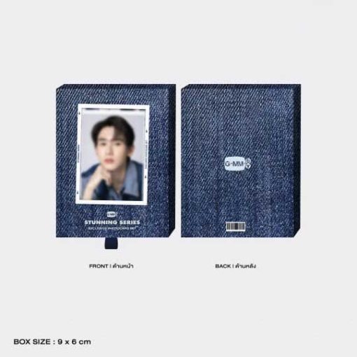 BOOK | STUNNING SERIES EXCLUSIVE PHOTOCARD SET