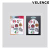 VELENCE / DOUBLE TROUBLE ステッカー