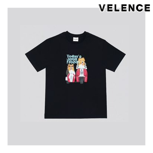 VELENCE / DOUBLE TROUBLE Tシャツ