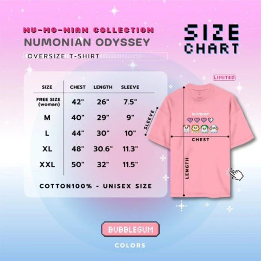 NUMONE / NUMONIAN ODYSSEY Tシャツ
