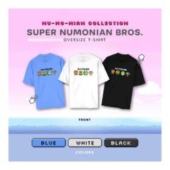 NUMONE / SUPER NUMONIAN BROS Tシャツ