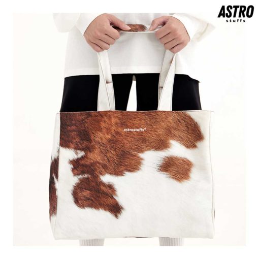 ASTRO STUFFS / COW トートバッグ