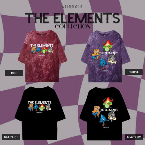 KERRISTB / ELEMENTS Tシャツ