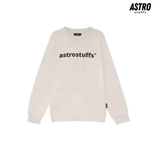 ASTRO STUFFS / ロゴ ロングスリーブ Tシャツ