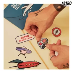 ASTRO STUFFS / ASTRO BEACH CLUB ステッカーパック