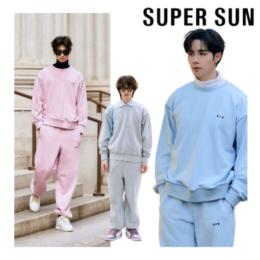 SUPER SUN / スウェットシャツ・パンツ