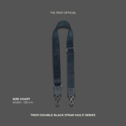 TROFI / DOUBLE BLACK ストラップ