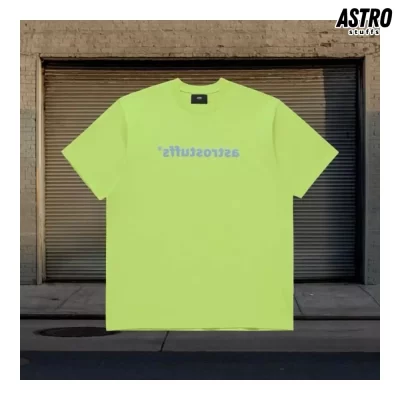ASTRO STUFFS / MIRROR LOGO Tシャツ