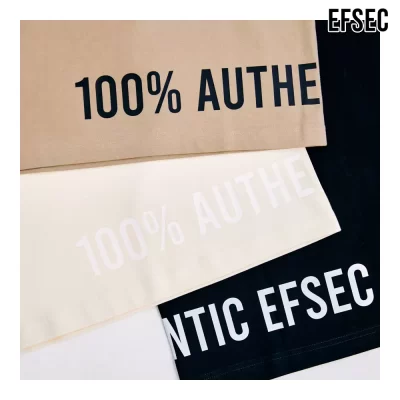 EFSEC / 100% AUTHENTIC Tシャツ