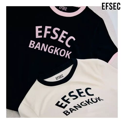 EFSEC / BANGKOK BABY Tシャツ