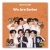 LINE ステッカー / WE ARE シリーズ