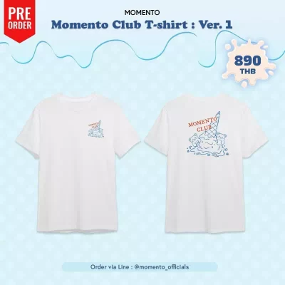 MOMENTO / CLUB Tシャツ