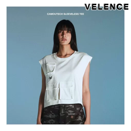 VELENCE / CAMOUTECH スリーブレス Tシャツ