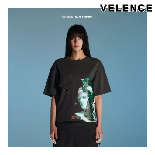 VELENCE / CAMOUTECH Tシャツ