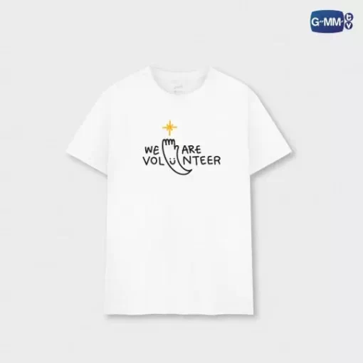 WE ARE / WE ARE VOLUNTEER Tシャツ