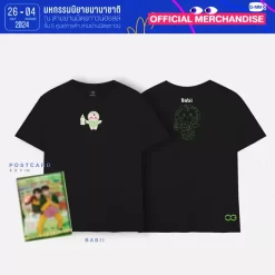 GMMTV / FANDOM キャラクター BABII 公式 Tシャツ