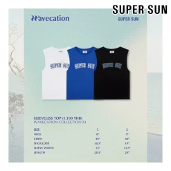 SUPER SUN / WAVECATION トップス