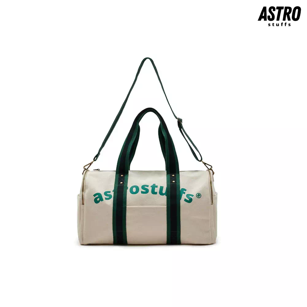 ASTRO STUFFS / SU24 キャンバスダッフルバッグ - 画像 (2)