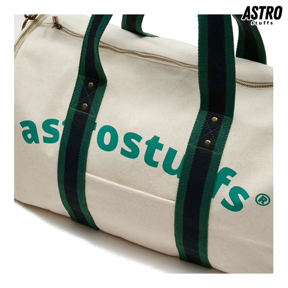 ASTRO STUFFS / SU24 キャンバスダッフルバッグ - 画像 (3)