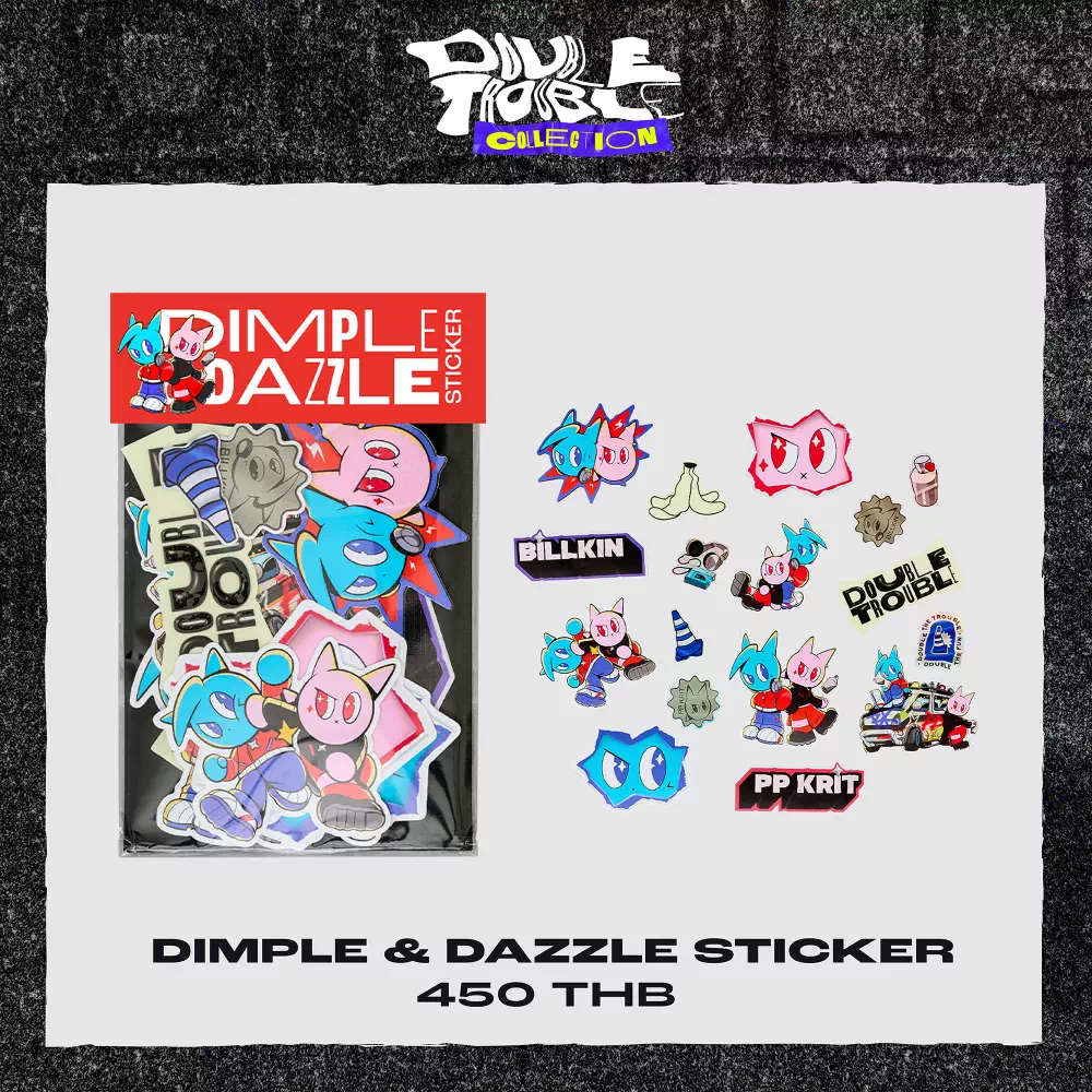 DOUBLE TROUBLE コンサート / 公式グッズ - 画像 (6)