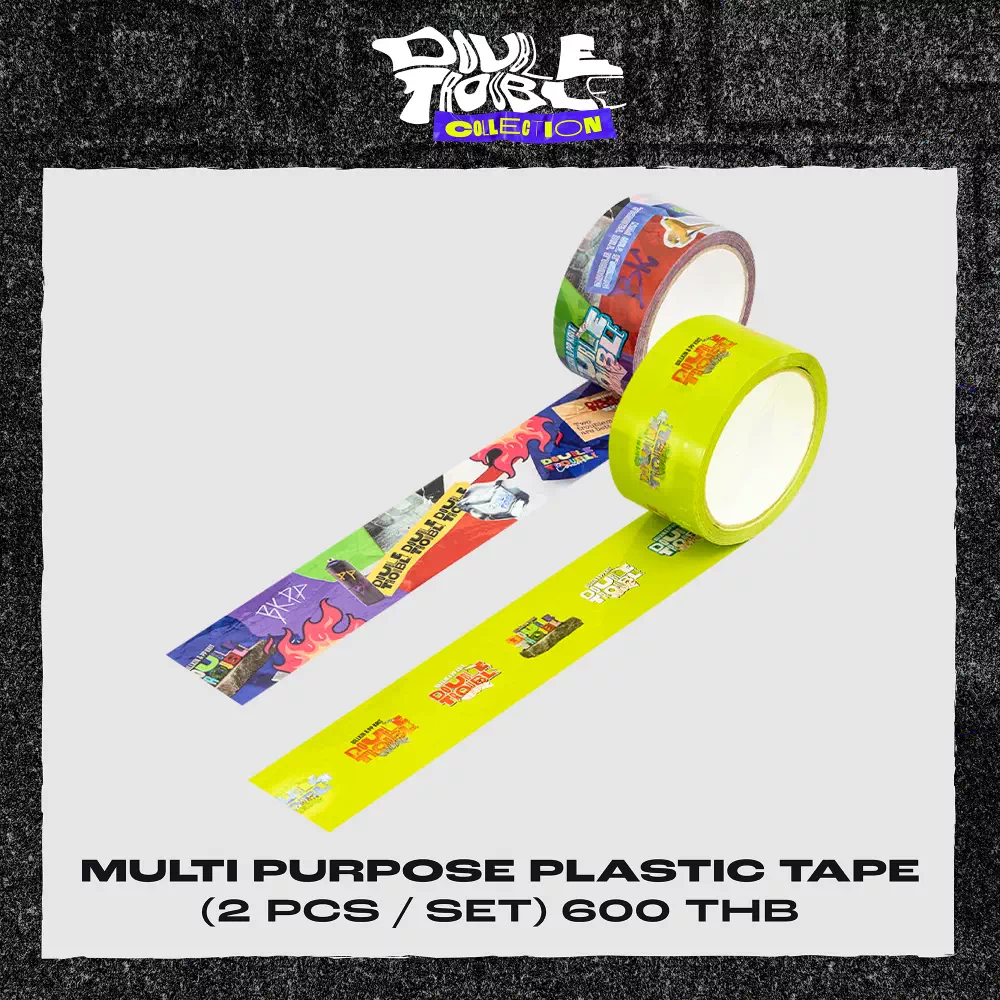 DOUBLE TROUBLE コンサート / 公式グッズ - 画像 (8)